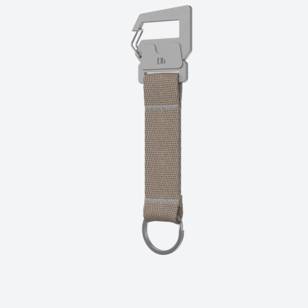DB journey the Hook essential keychain NWT
